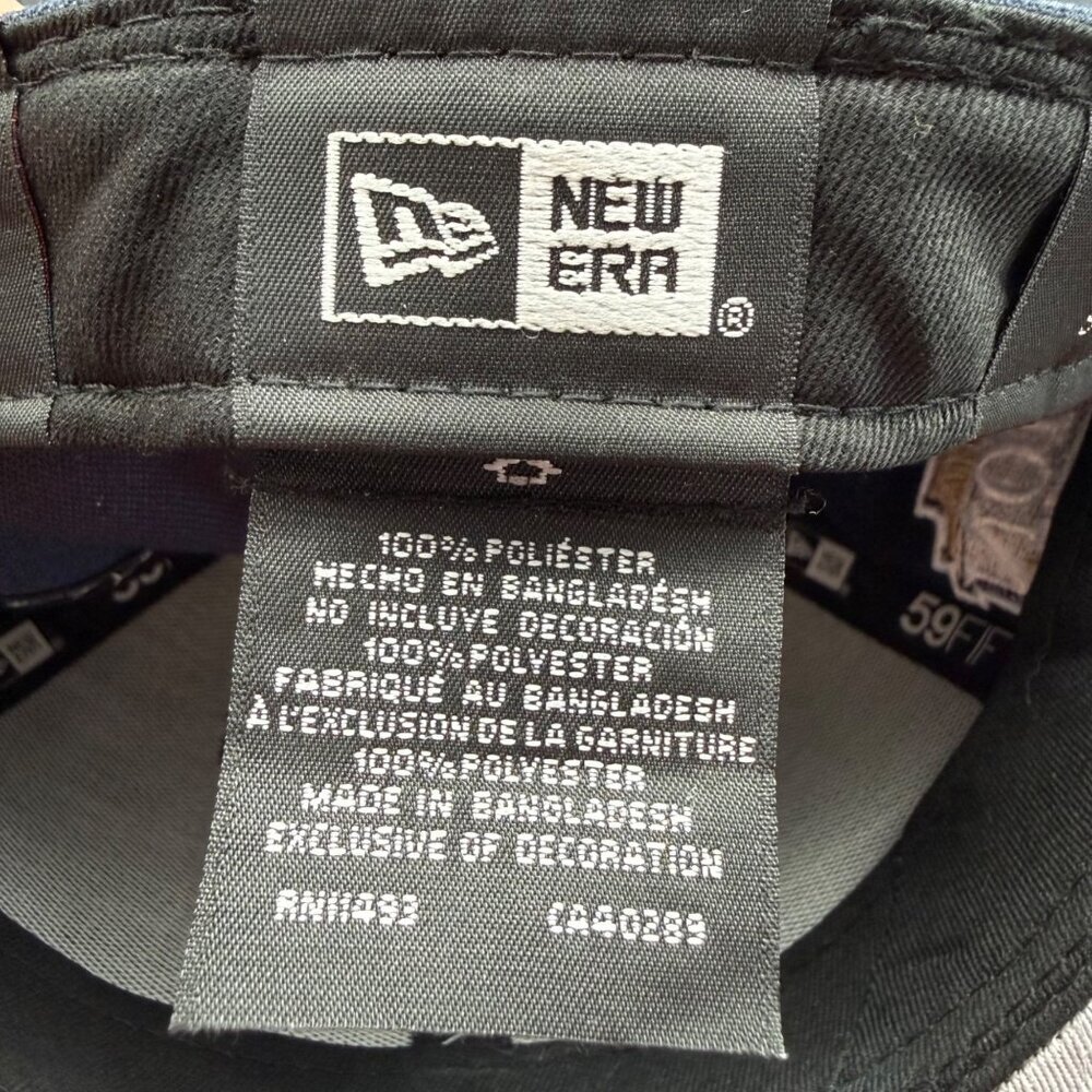New Era Philadelphia Union Soccer Hat Cap Fitted 7 1/4 MLS 59 Fifty Blue - Picture 16 of 16
